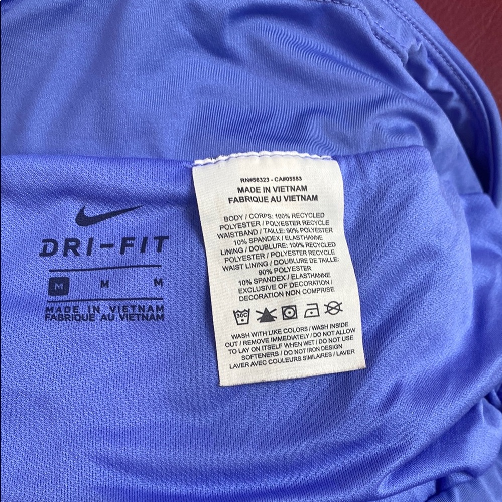 Nike Women's Purple Running Shorts - Picture 5 of 7